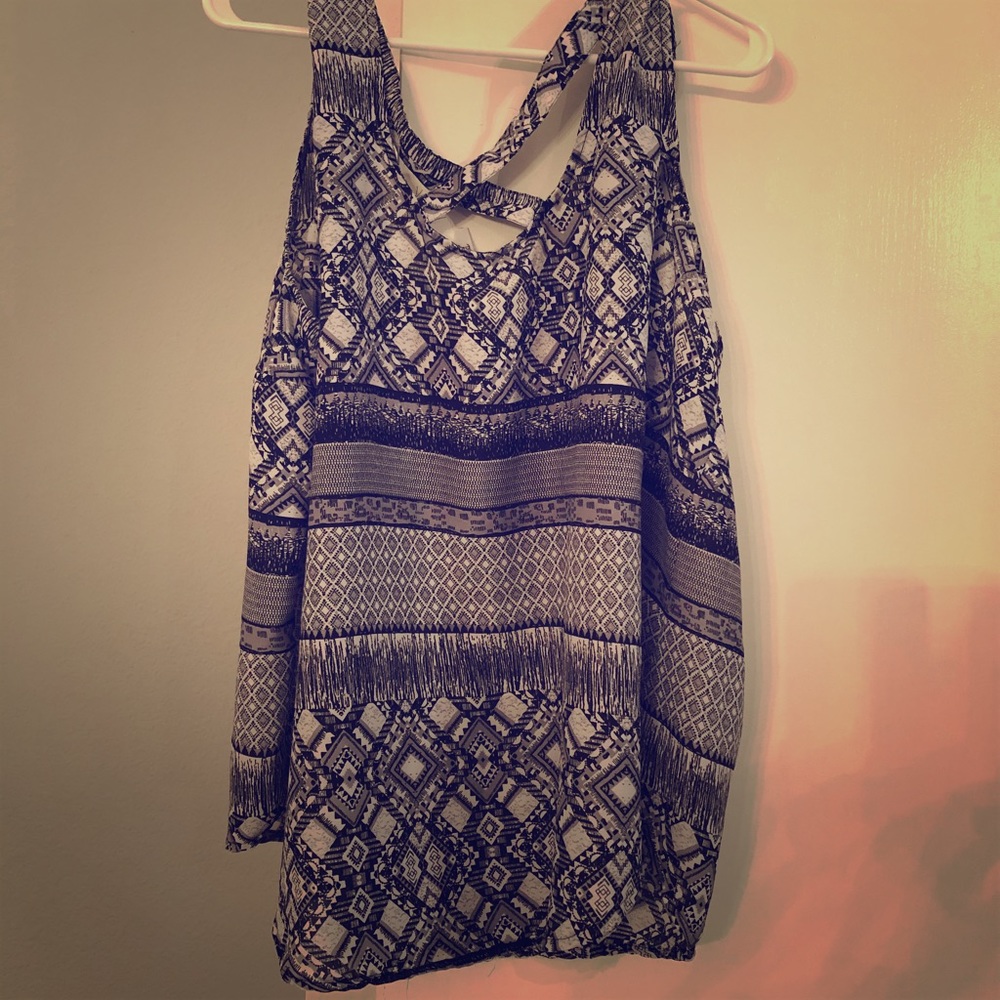 Truth brand long tank.